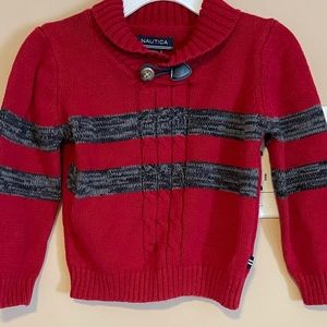 Nautica 18 months boy sweater